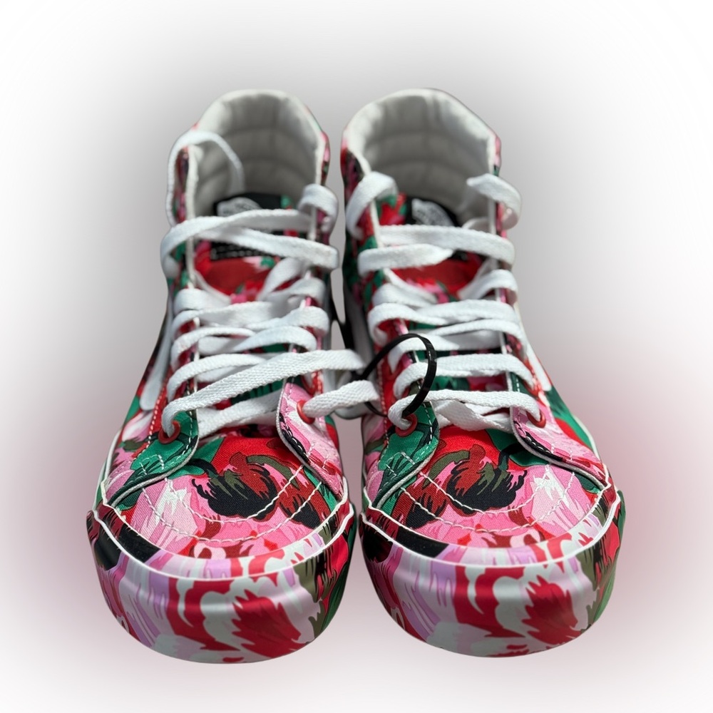 VANS HIGHTOP KENZO PARIS *RARE* NWOT - Picture 2 of 5